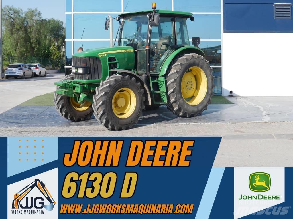 John Deere 6130 D Tractoren