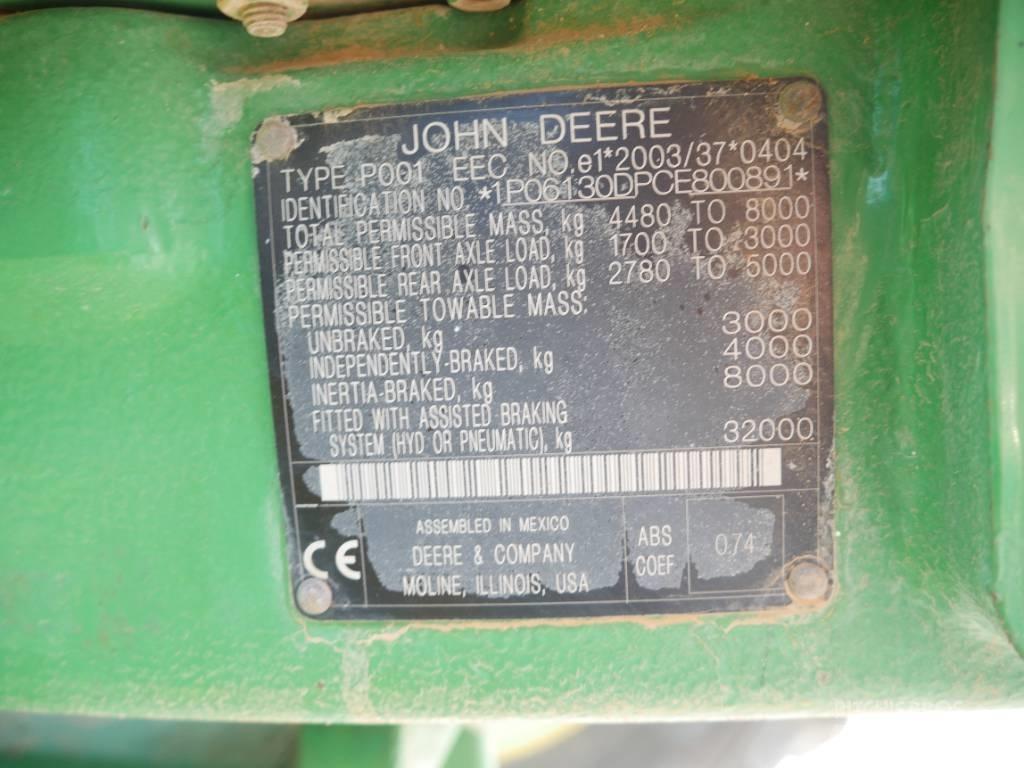 John Deere 6130 D Tractoren