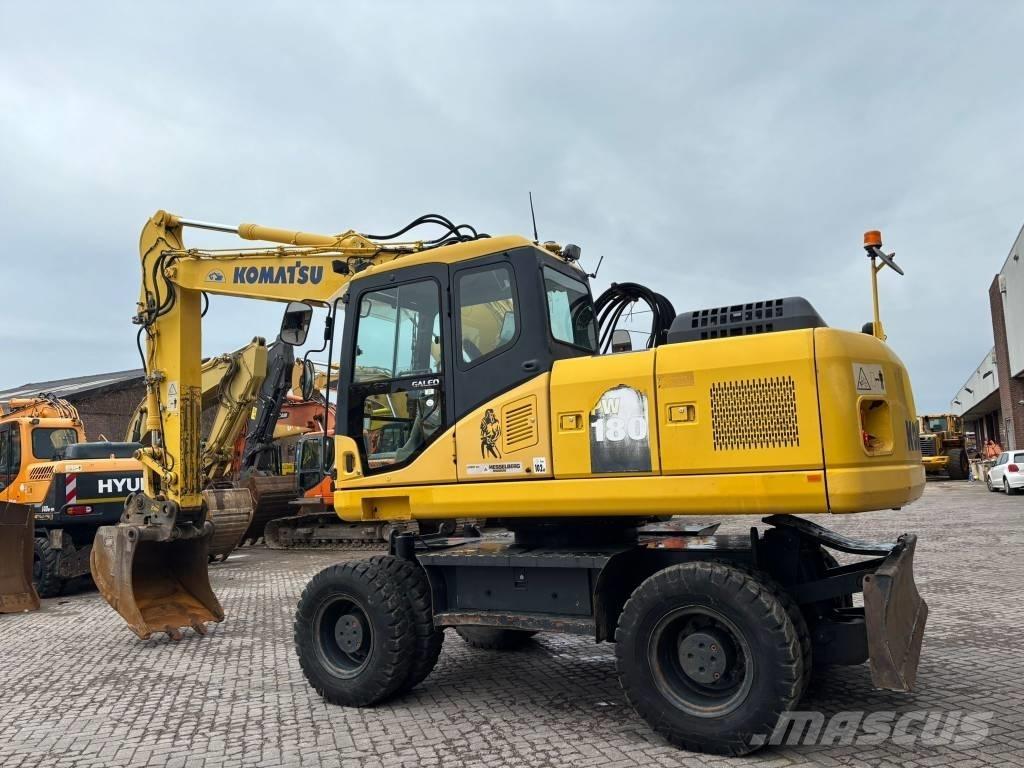 Komatsu PW 180-7 Wielgraafmachines
