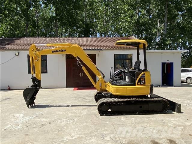 Komatsu PC 35 MR Rupsgraafmachines