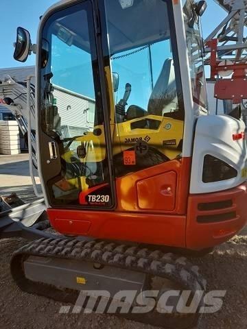 Takeuchi TB 230 Minigraafmachines < 7t