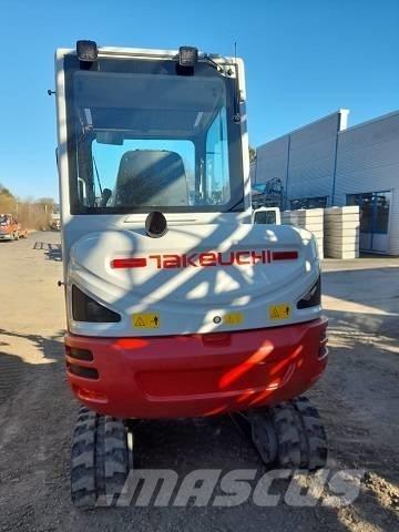 Takeuchi TB 230 Minigraafmachines < 7t
