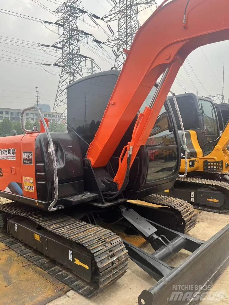 Hitachi ZX 60 Minigraafmachines < 7t