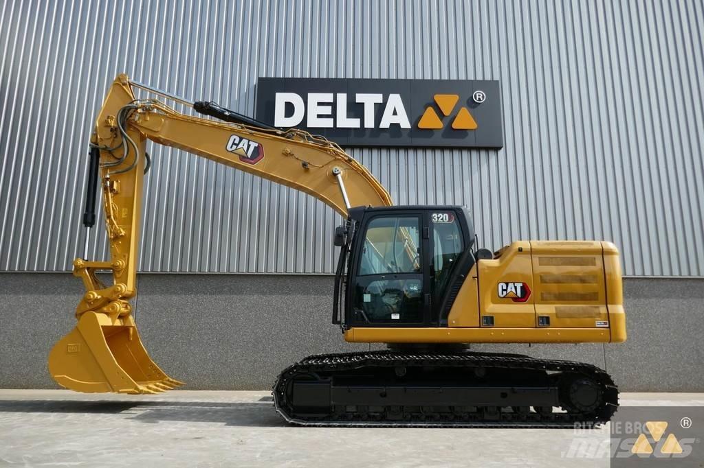 CAT 320 Rupsgraafmachines