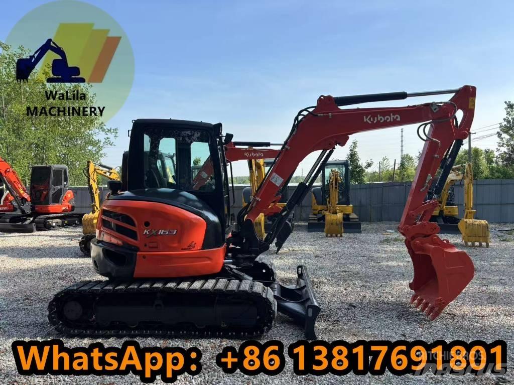 Kubota KX 163-5 Minigraafmachines < 7t