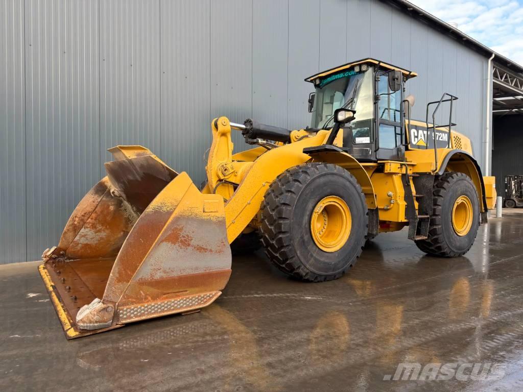 CAT 972M Wielladers
