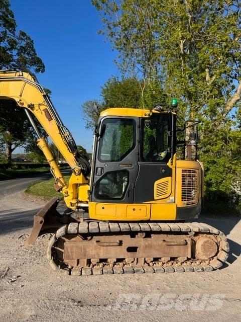 Komatsu PC 118 MR-8 Rupsgraafmachines