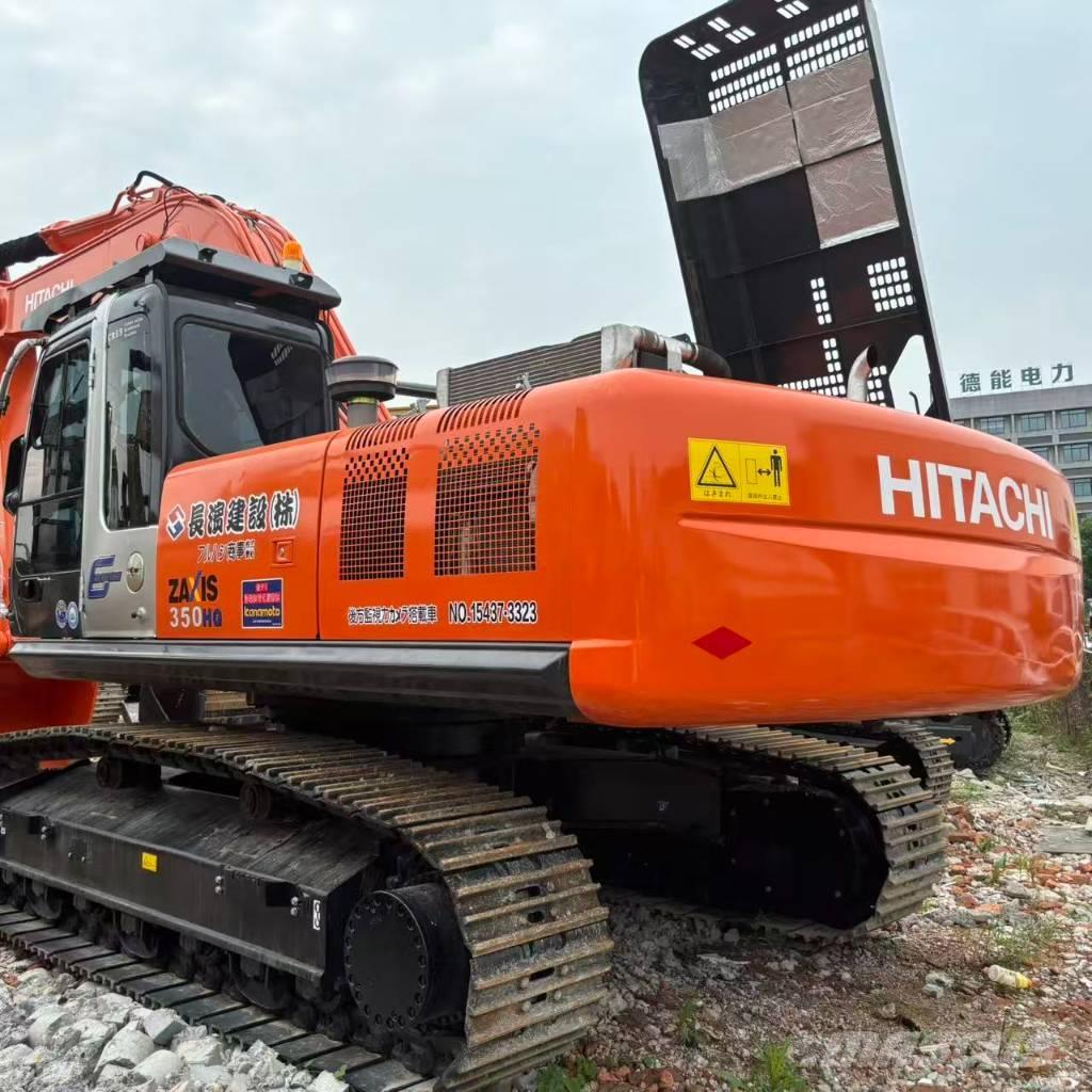 Hitachi ZX 350 Rupsgraafmachines