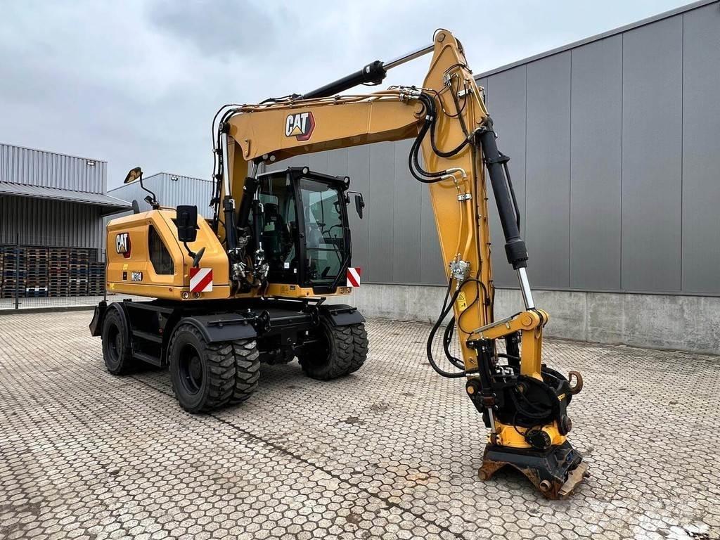 CAT M314-07 Wielgraafmachines