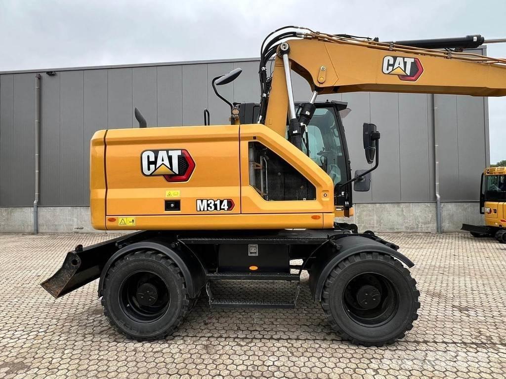 CAT M314-07 Wielgraafmachines