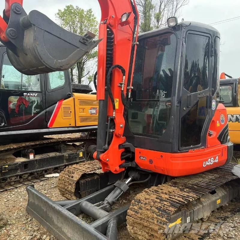 Kubota U 48 Minigraafmachines < 7t