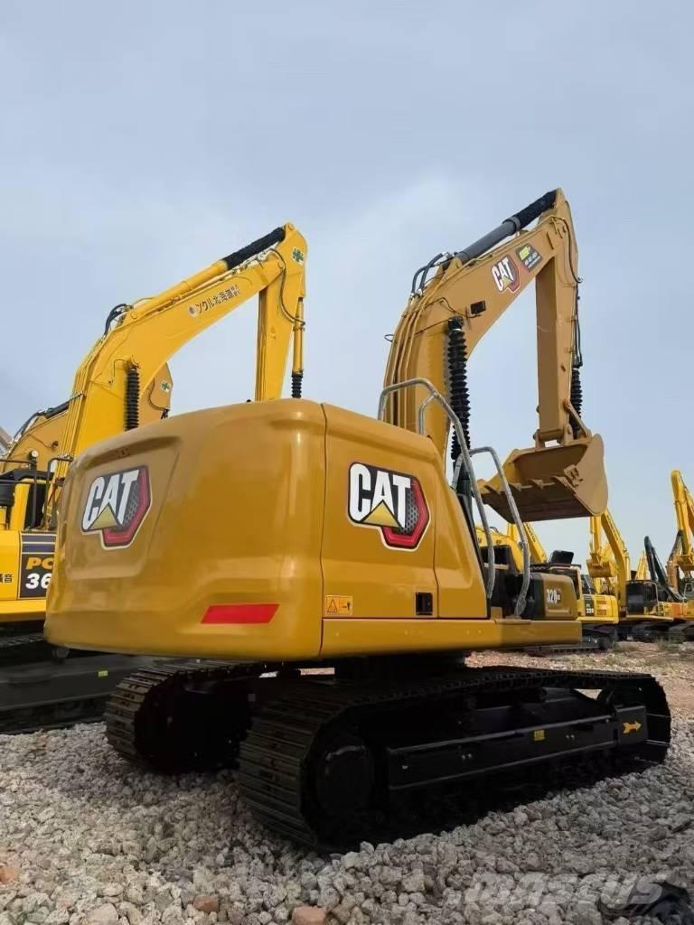 CAT 320GC Rupsgraafmachines