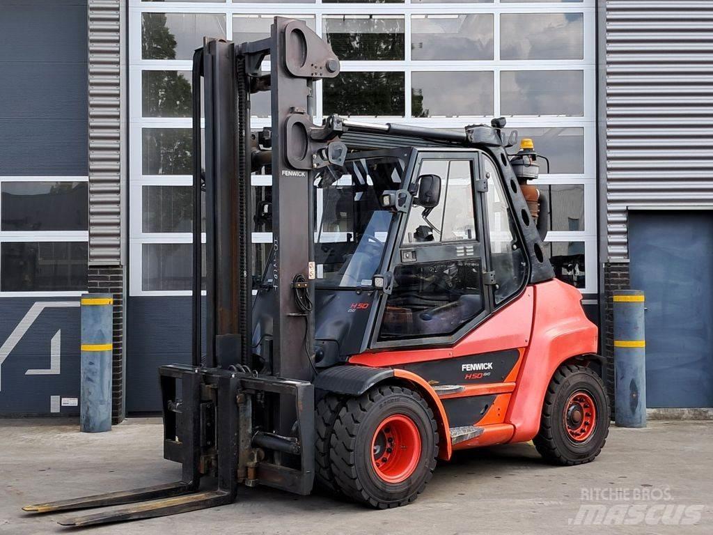 Linde H50D-02 Diesel heftrucks