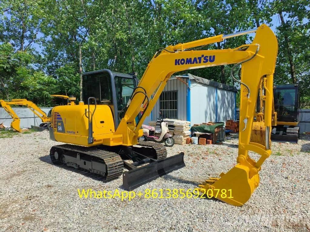 Komatsu PC 56-7 Minigraafmachines < 7t