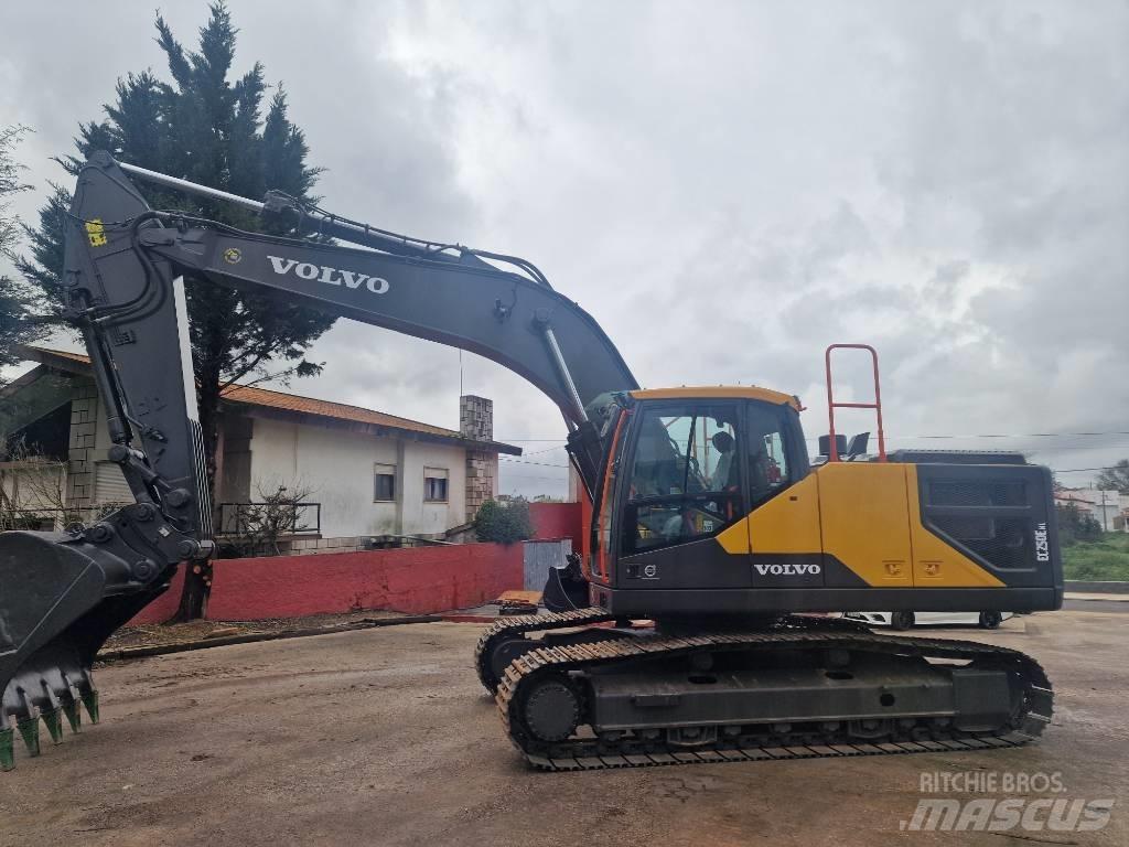 Volvo EC 250 ELN Rupsgraafmachines