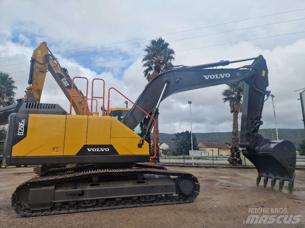 Volvo EC 250 ELN Rupsgraafmachines