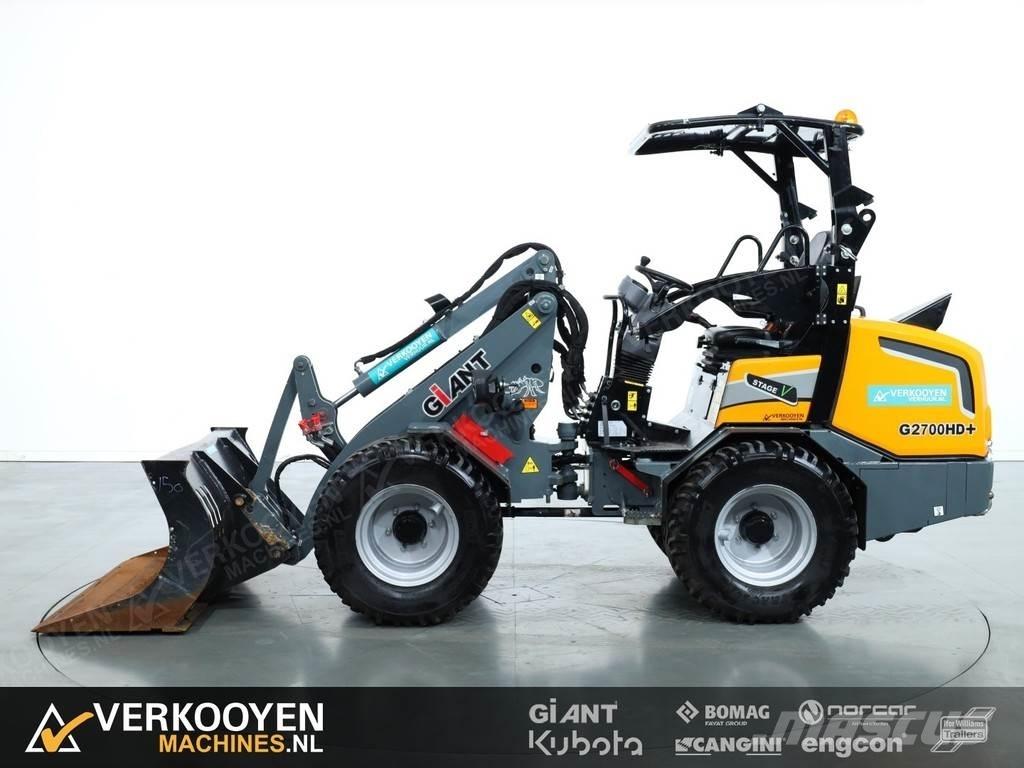 GiANT G2700 HD+ Wielladers