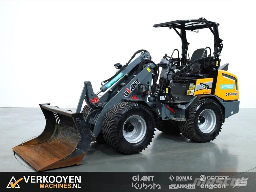 GiANT G2700 HD+ Wielladers