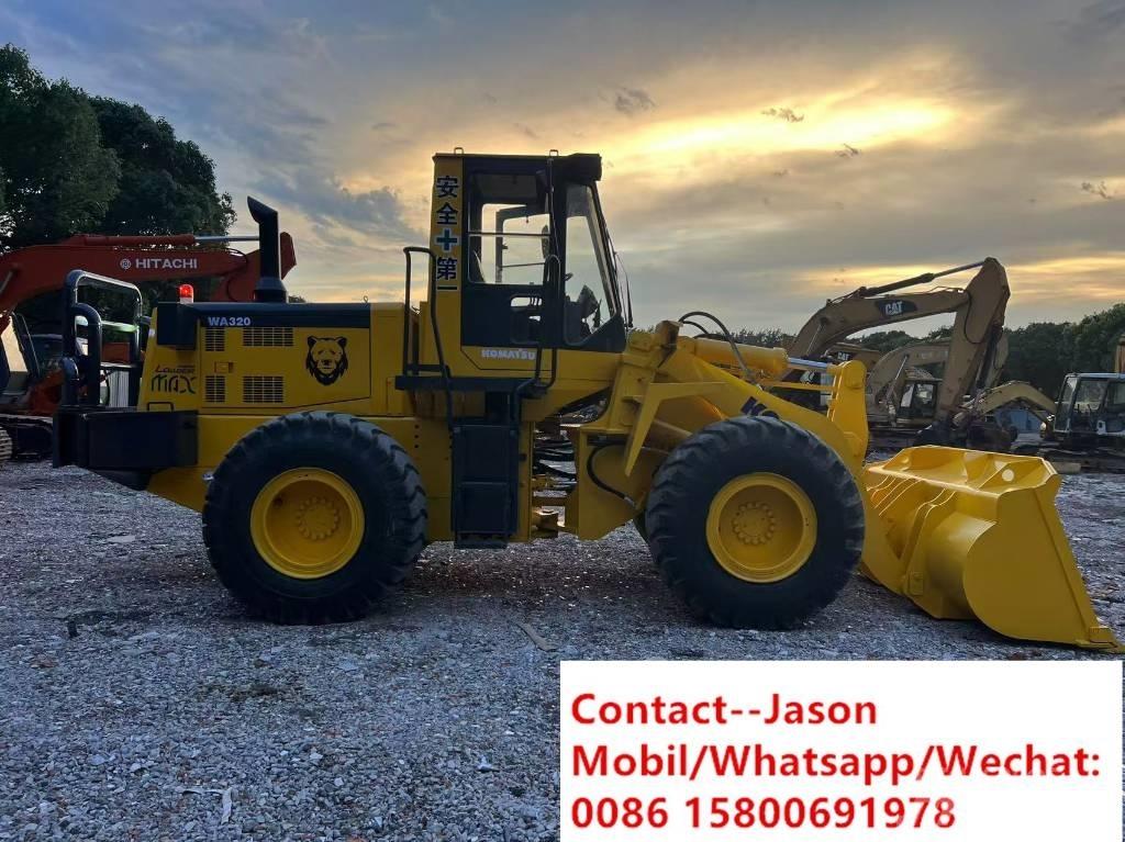 Komatsu WA 320 L-5 Wielladers