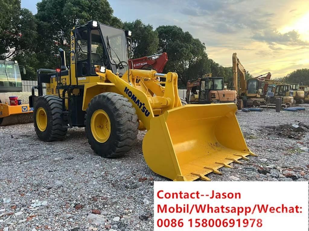 Komatsu WA 320 L-5 Wielladers