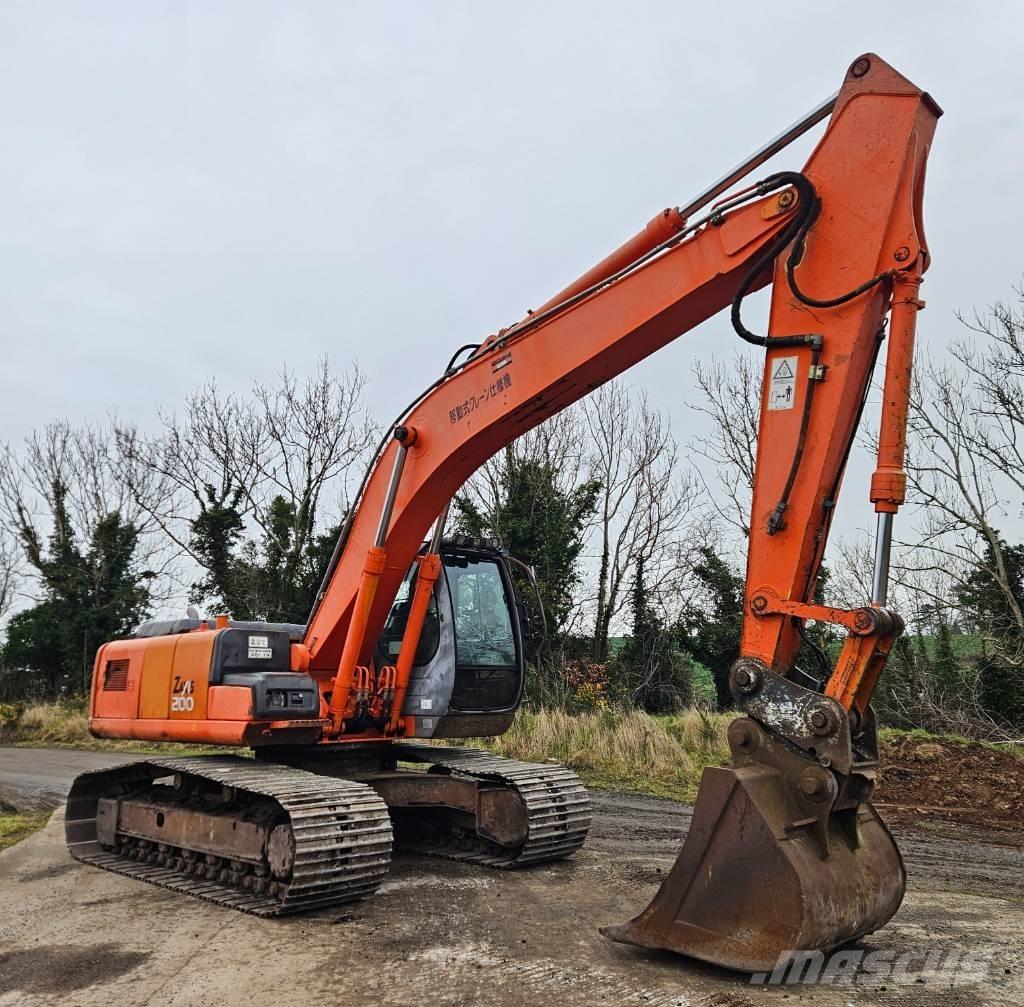 Hitachi ZX 200 LC Rupsgraafmachines