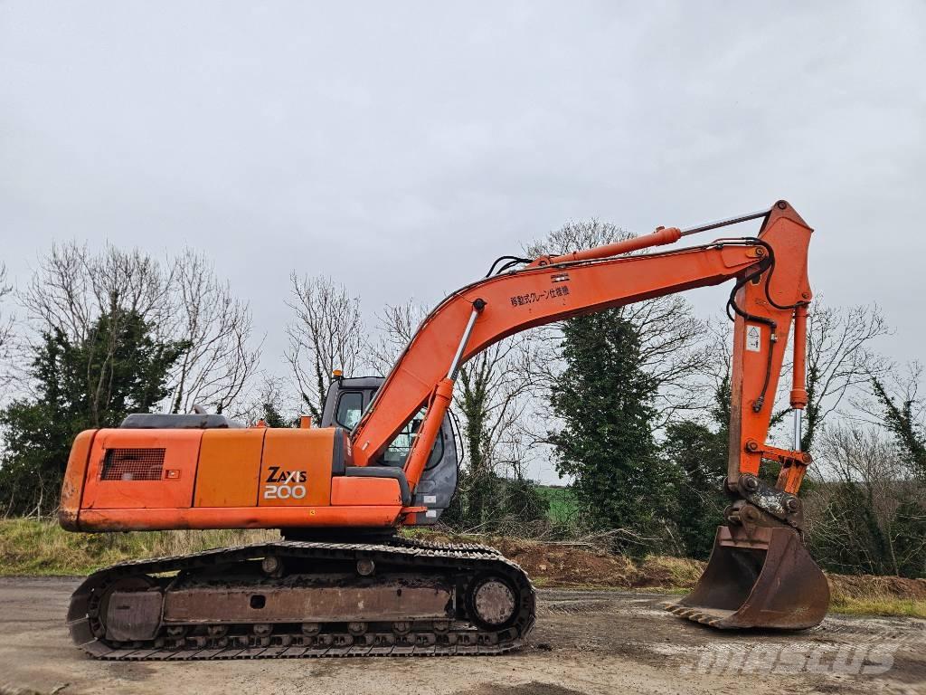 Hitachi ZX 200 LC Rupsgraafmachines