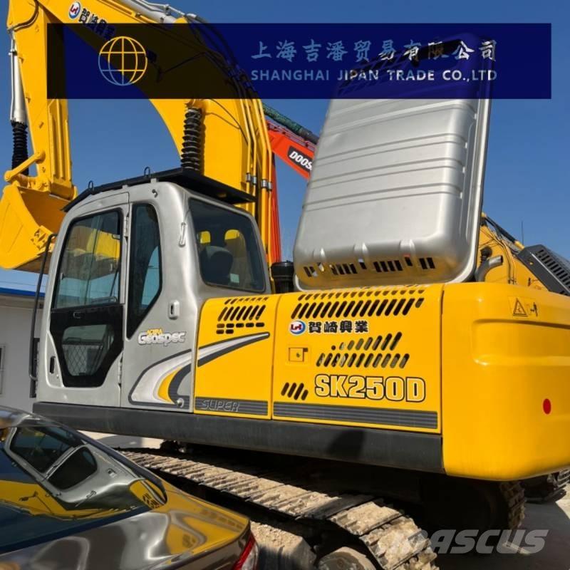 Kobelco SK 250 LC Rupsgraafmachines