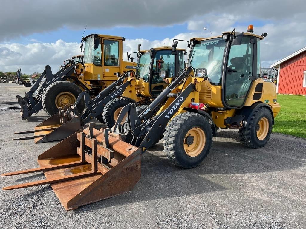 Volvo L 25 F Wielladers