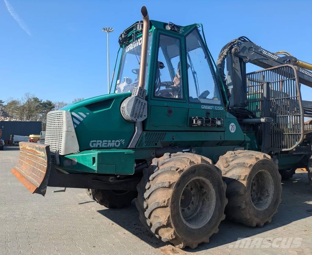 Gremo 1250 F Uitrijwagens