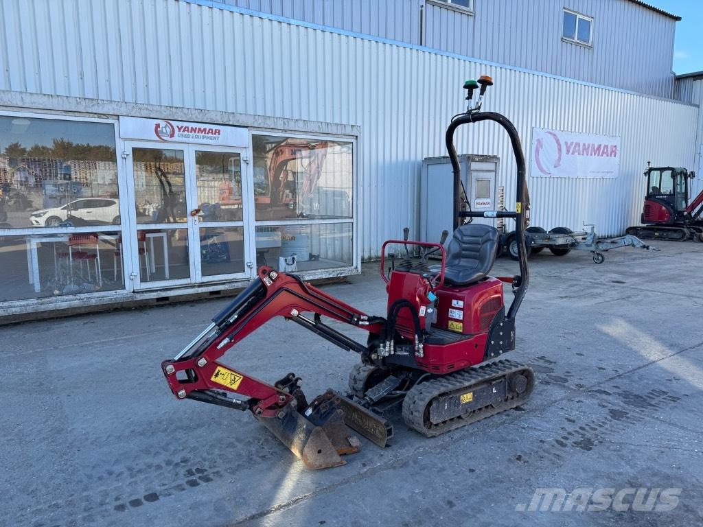 Yanmar SV08 (1F117) Minigraafmachines < 7t