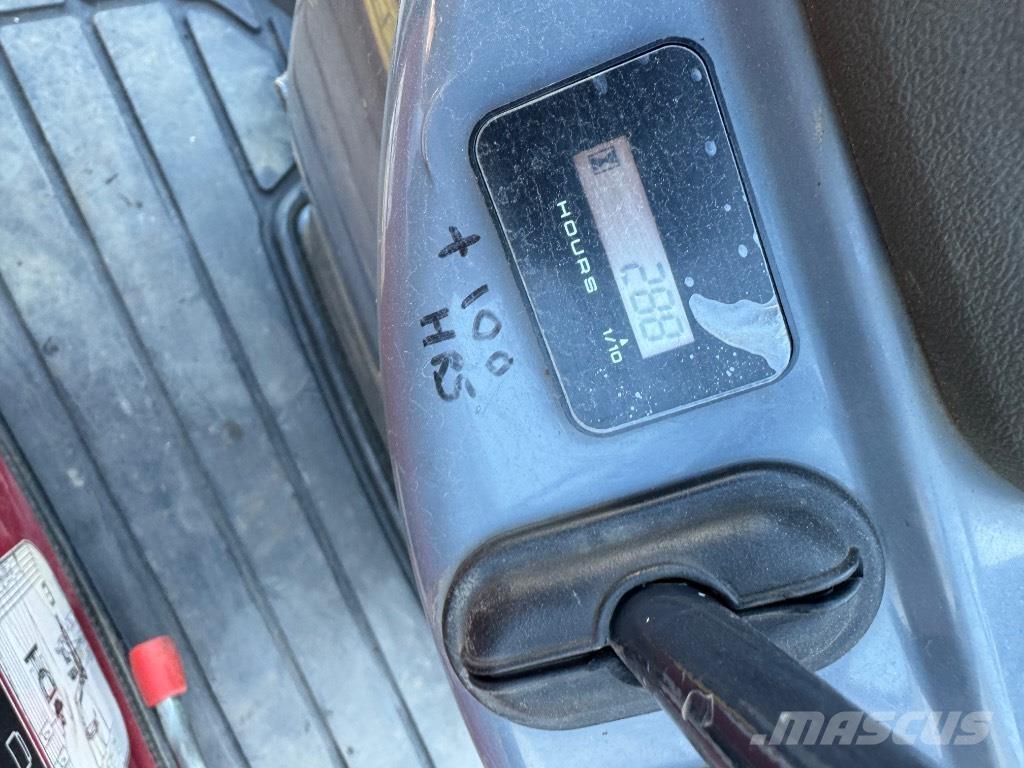 Yanmar SV08 (1F117) Minigraafmachines < 7t