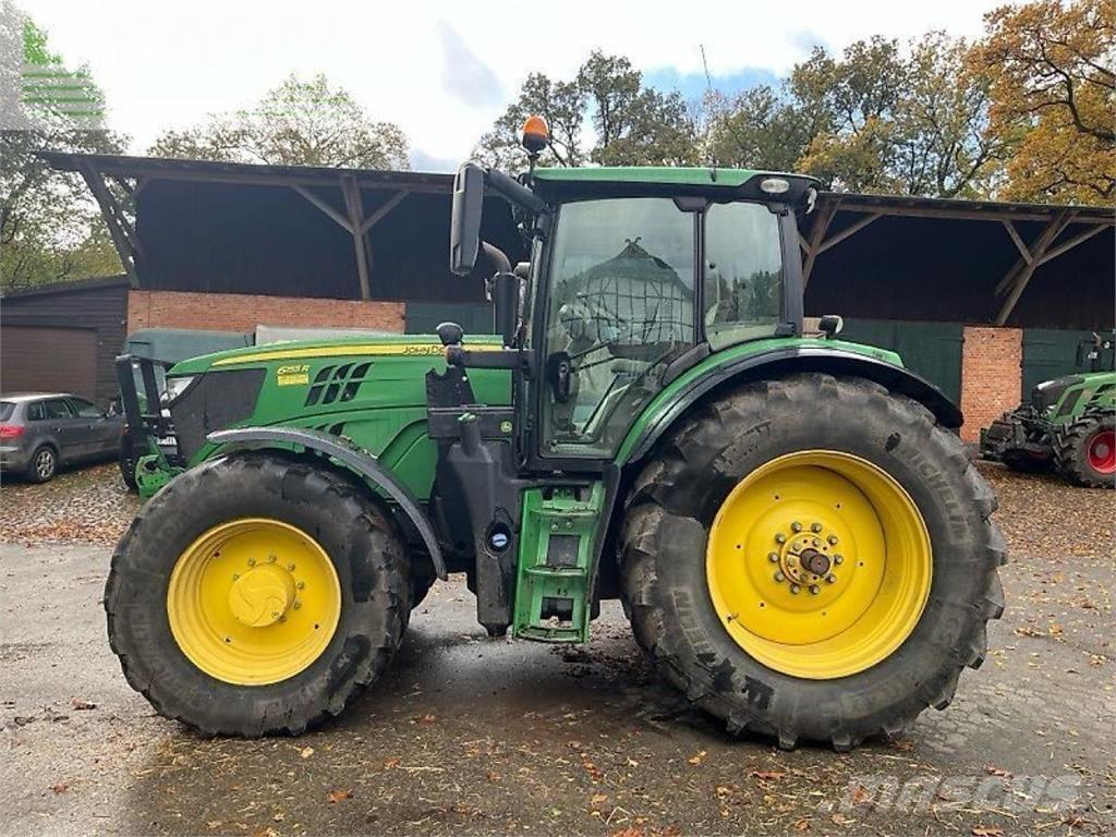John Deere 6155r Tractoren
