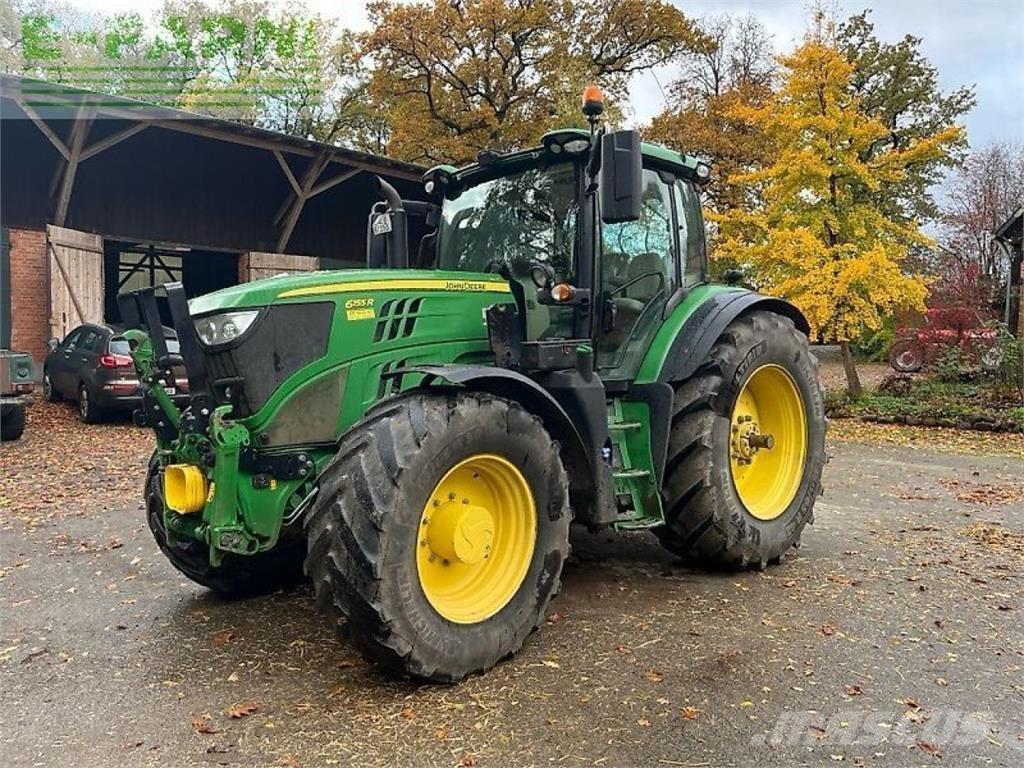 John Deere 6155r Tractoren