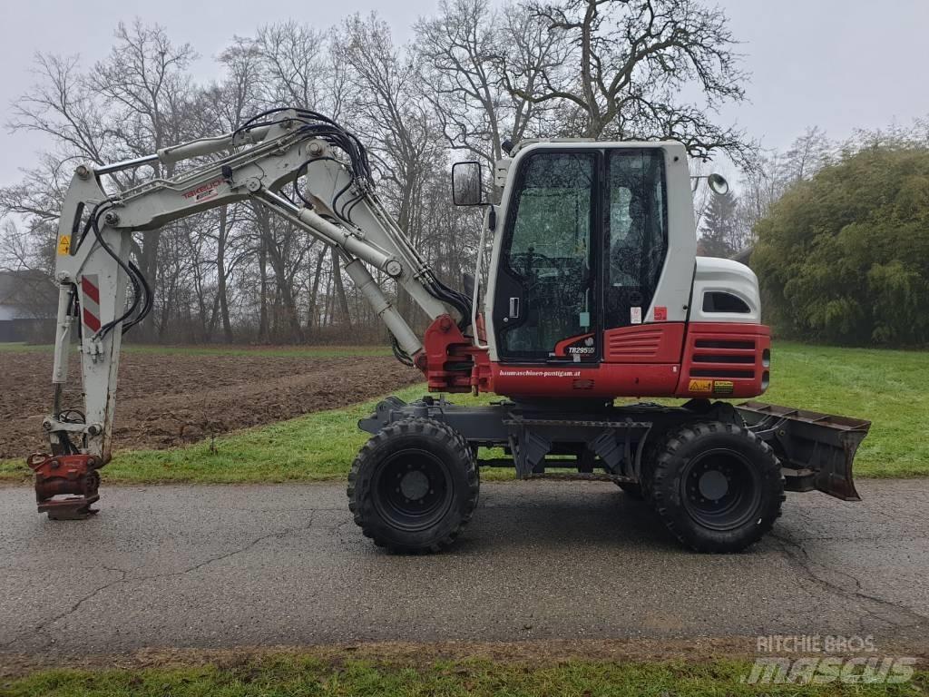 Takeuchi TB 295 W Wielgraafmachines