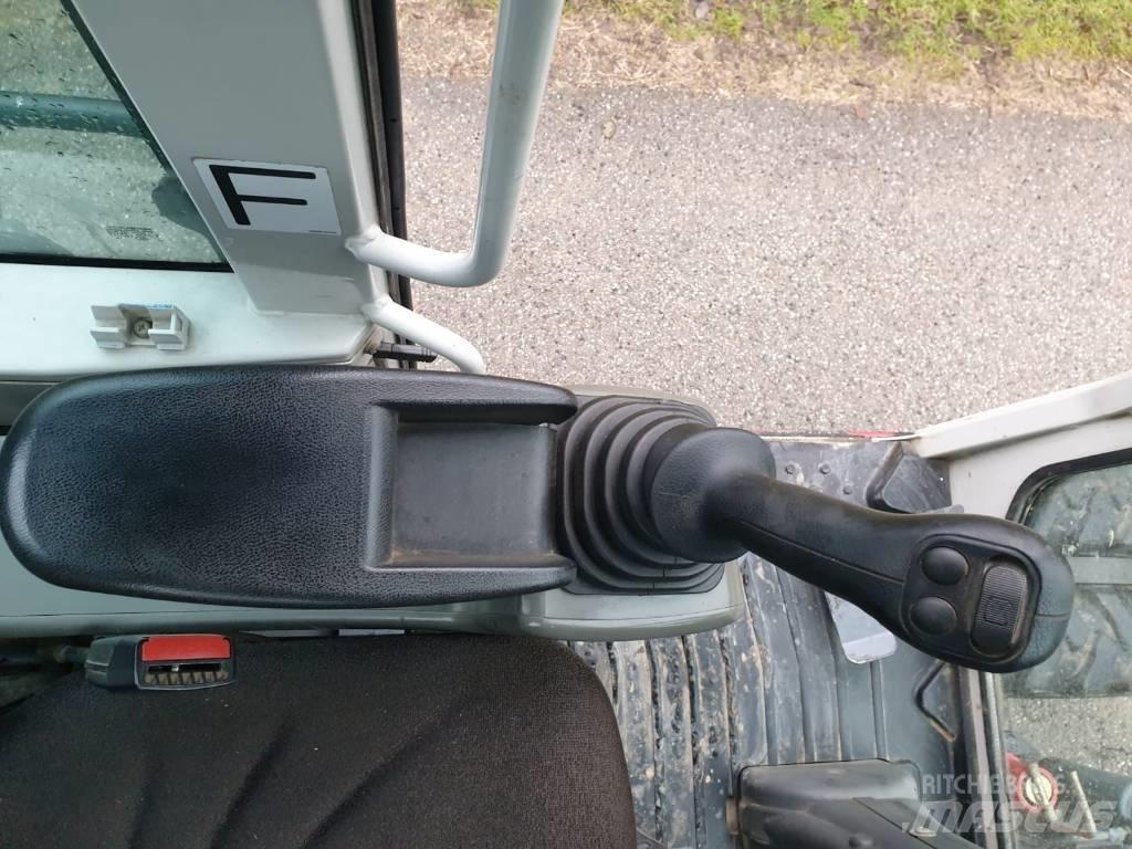 Takeuchi TB 295 W Wielgraafmachines