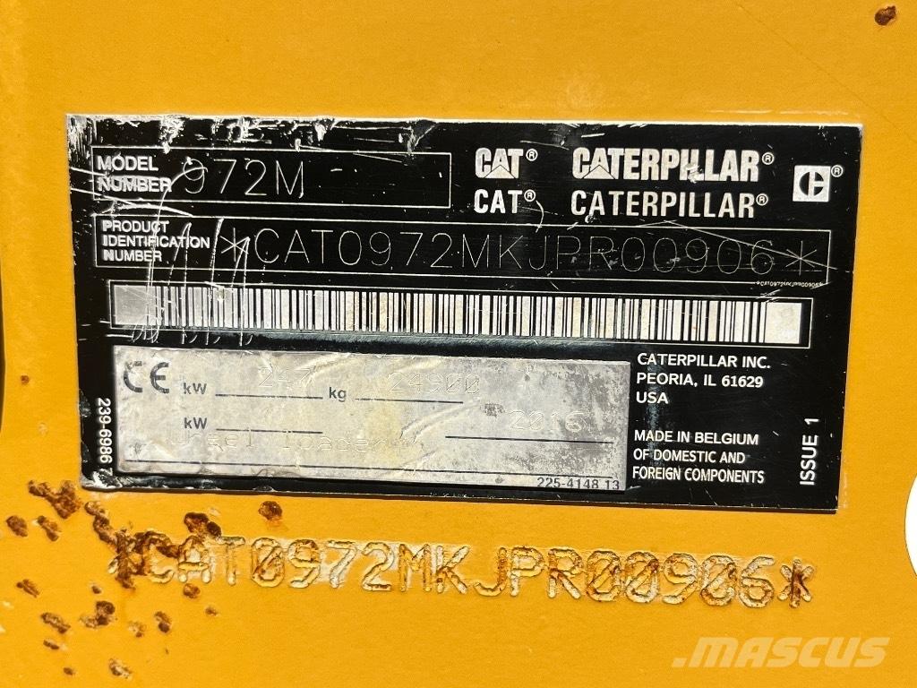 CAT 972 M Wielladers
