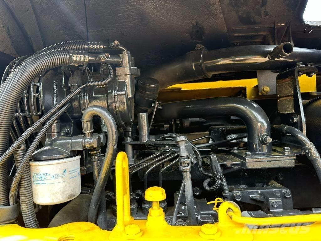 Komatsu PC 78 US-6N0 Rupsgraafmachines