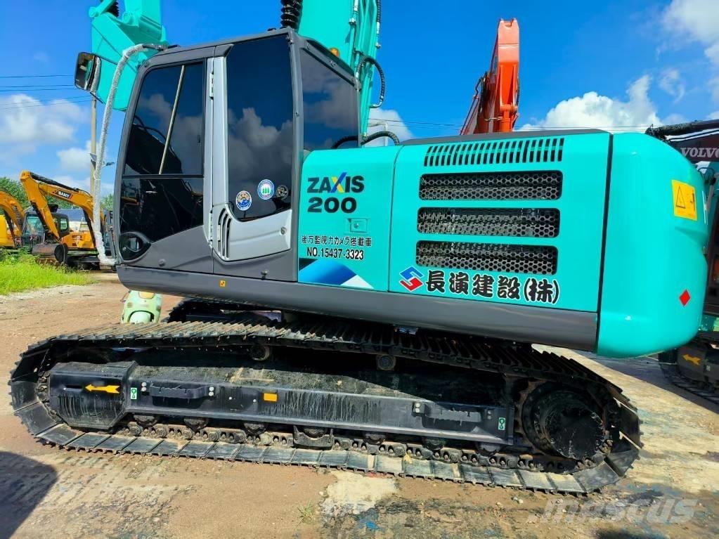Hitachi ZX 200-5A Rupsgraafmachines