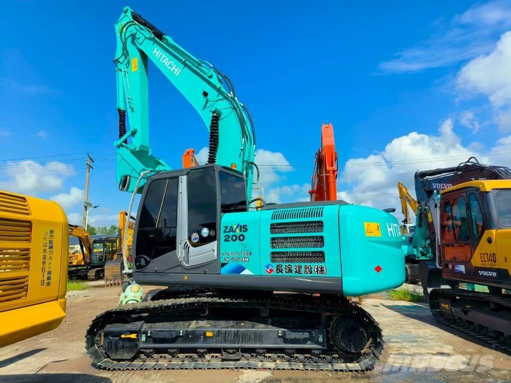 Hitachi ZX 200-5A Rupsgraafmachines
