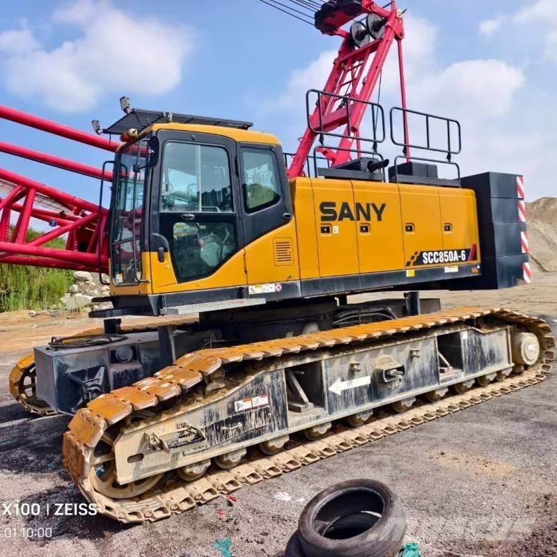 Sany SCC 850 A Rupshijskranen