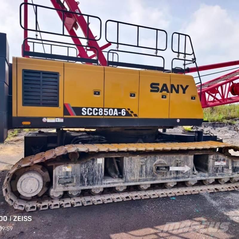 Sany SCC 850 A Rupshijskranen
