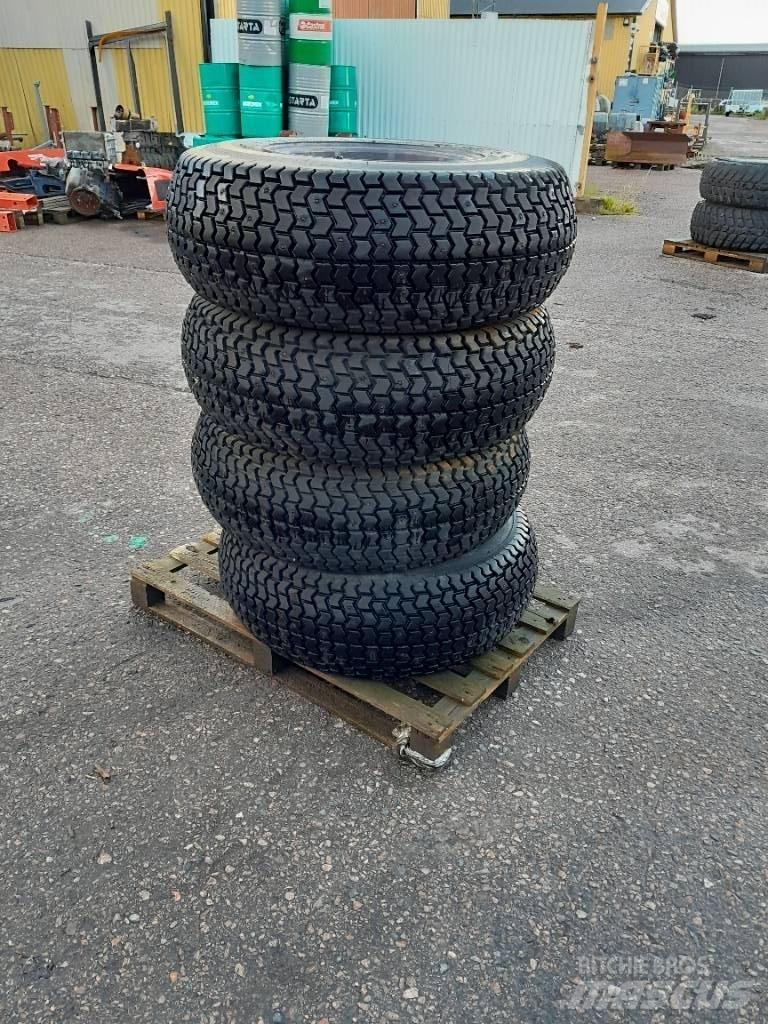 Dunlop 12,5-18 Hjul Banden, wielen en velgen