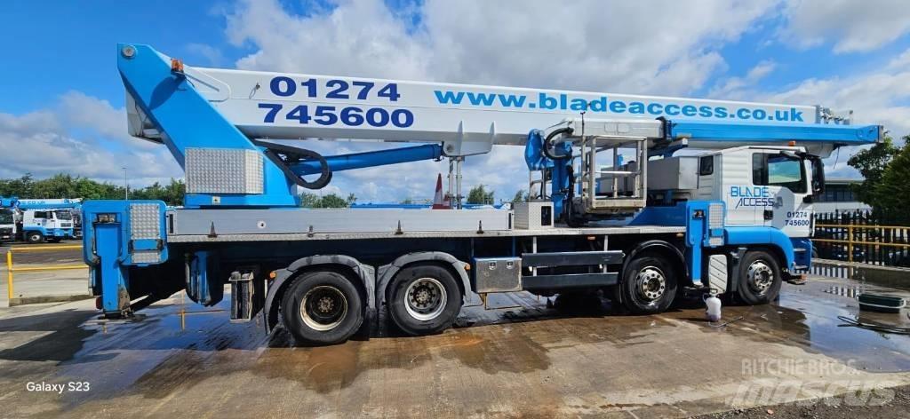 MAN WUMAG WT700 32T Auto hoogwerkers