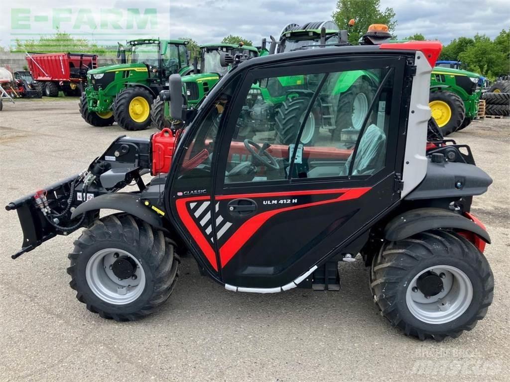 Manitou ULM 412 H Verreikers voor landbouw