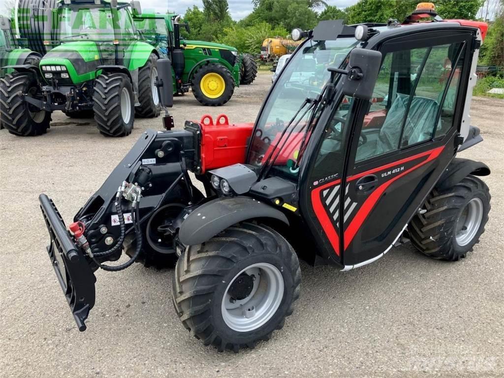 Manitou ULM 412 H Verreikers voor landbouw