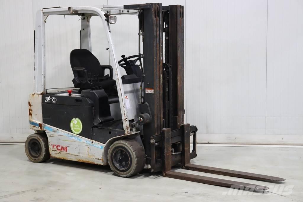 TCM FB20-E1 Elektrische heftrucks
