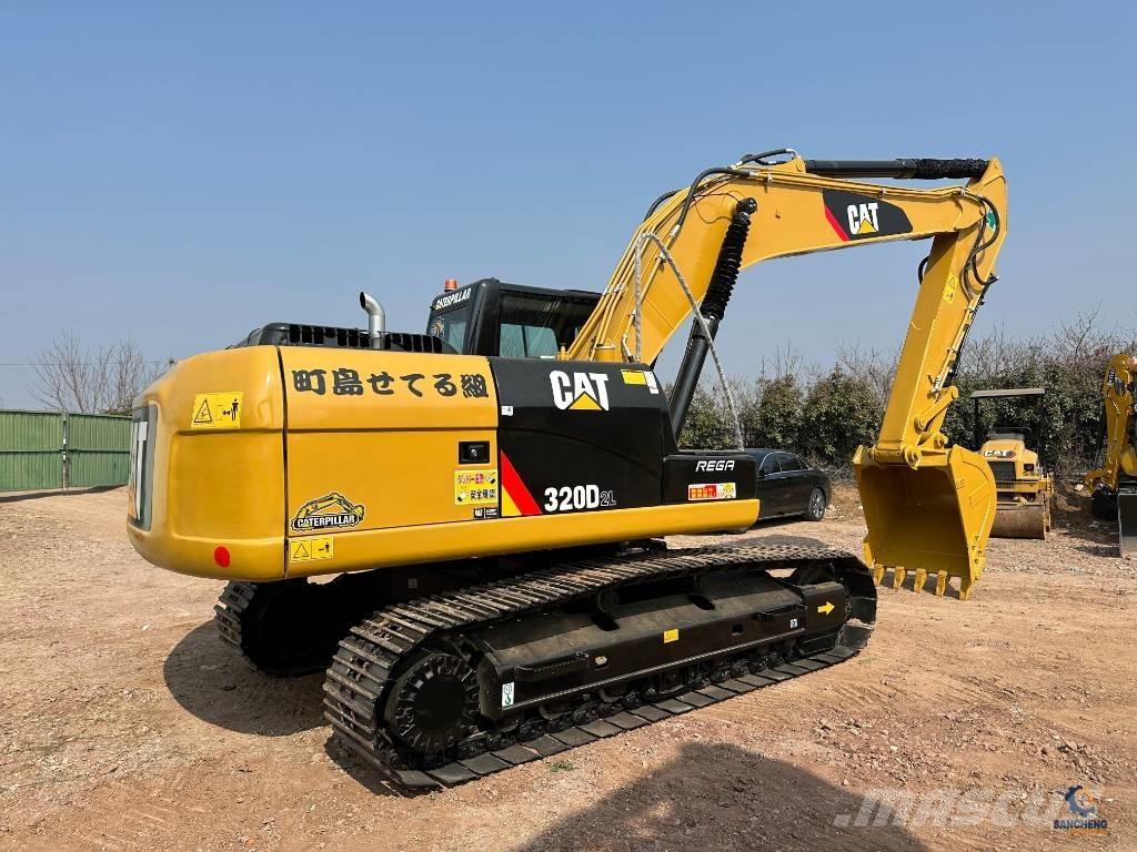 CAT 320D2L Rupsgraafmachines