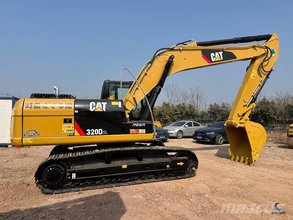 CAT 320D2L Rupsgraafmachines