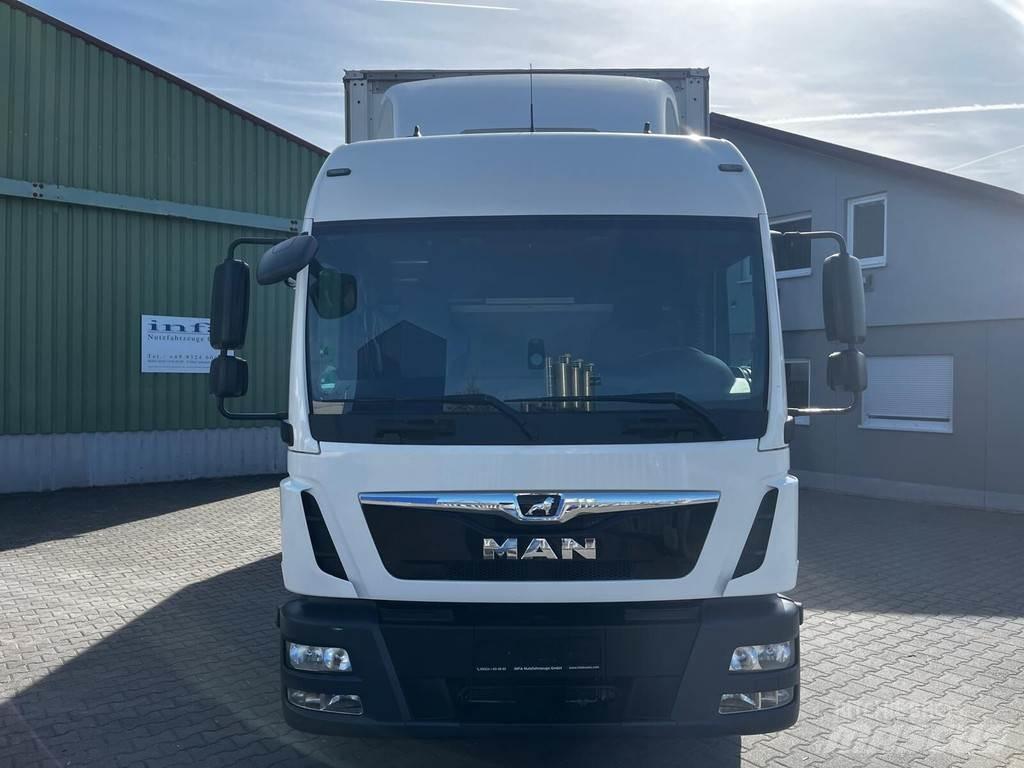 MAN TGL 8.220 Schuifzeilopbouw