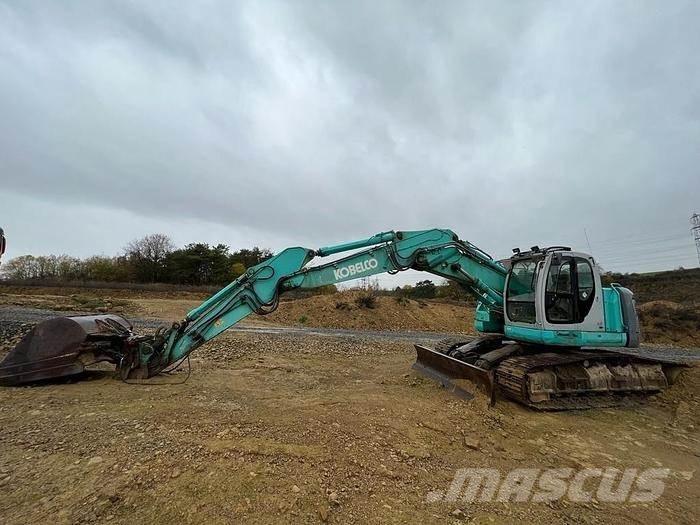 Kobelco SK235 SR Rupsgraafmachines